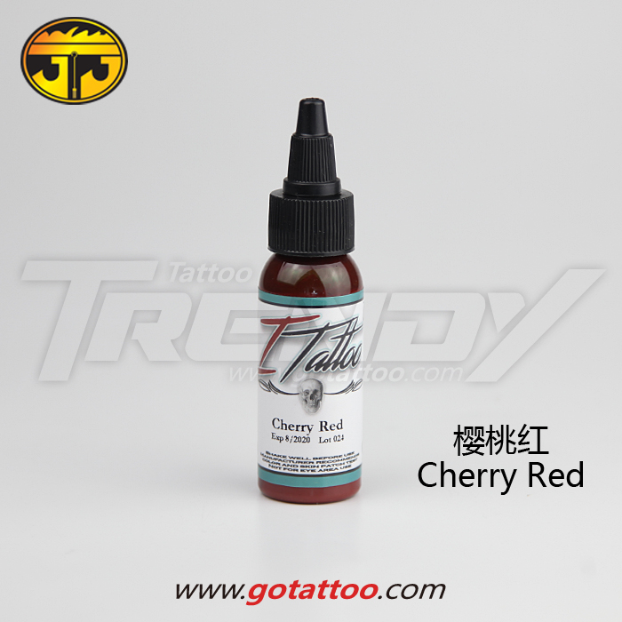 iTattoo II Cherry Red - 1oz.